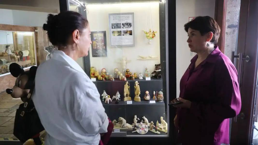 Antalya Oyuncak Müzesi’ne Rusya’dan Kültür Köprüsü Kuruldu 2